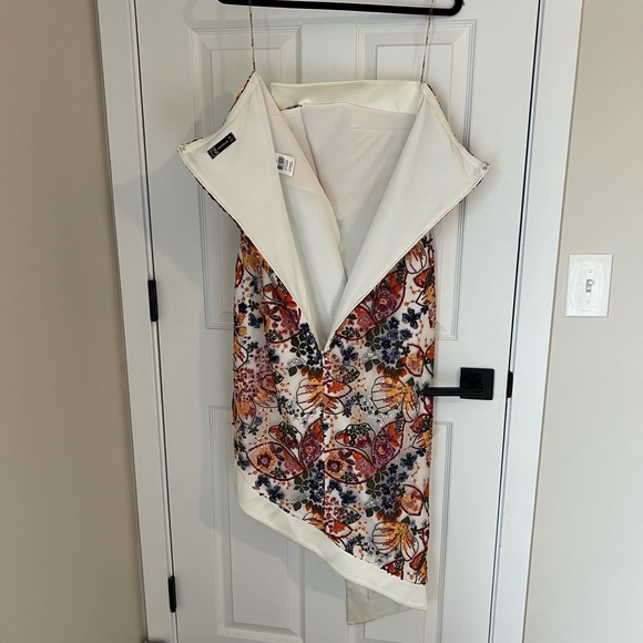 LOLA FLORAL SEQUIN MIDI DRESS - Picture 3 of 10